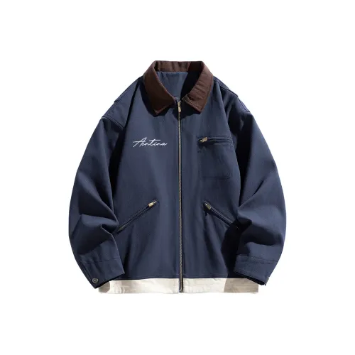 TUCANO Jackets Coats Unisex Gray Blue