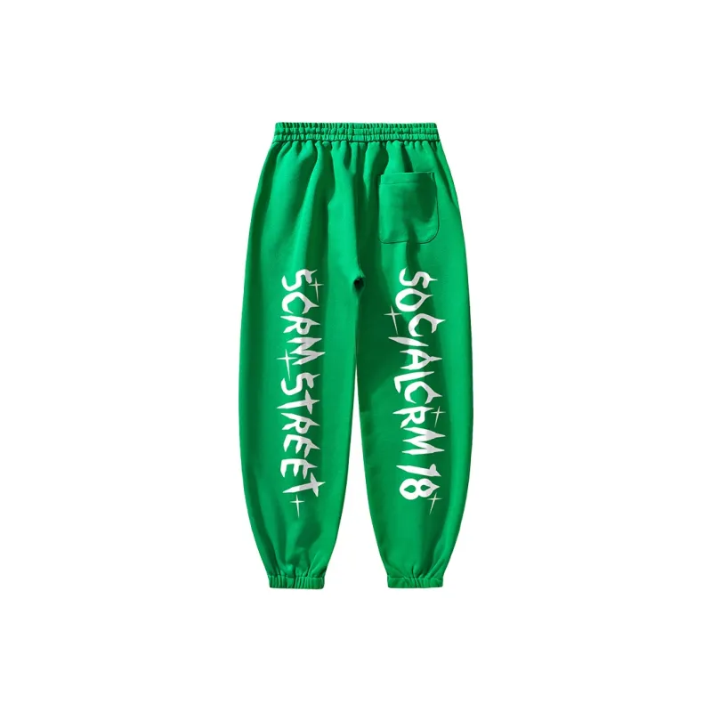 SCRM Knitted Sweatpants Unisex-15