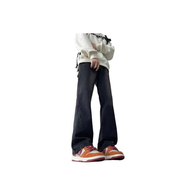 ALORGEEK Jeans Unisex-20
