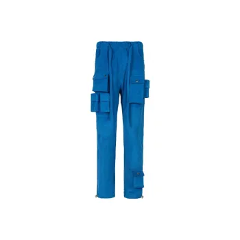 GALLIANO LANDOR Casual Pants Men's Electric Blue