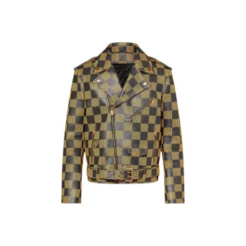 LOUIS VUITTON Damier Leather Perfecto