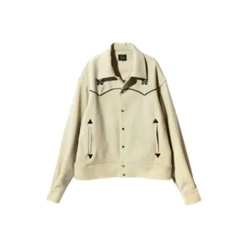 Needles Jackets & Coats Unisex Beige