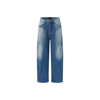 GBXM Jeans Unisex Blue
