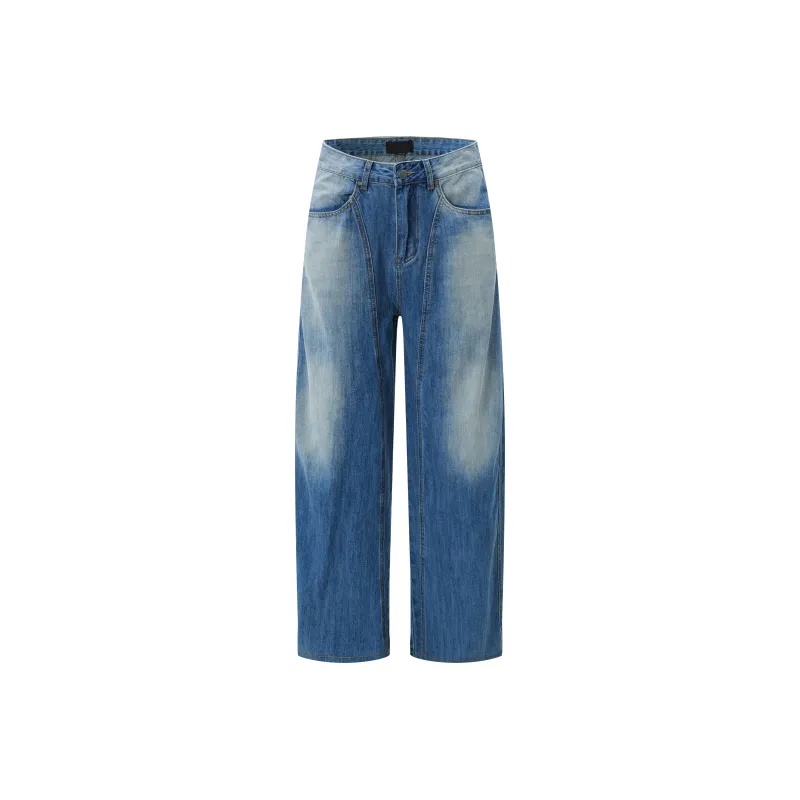 GBXM Jeans Unisex Blue-0