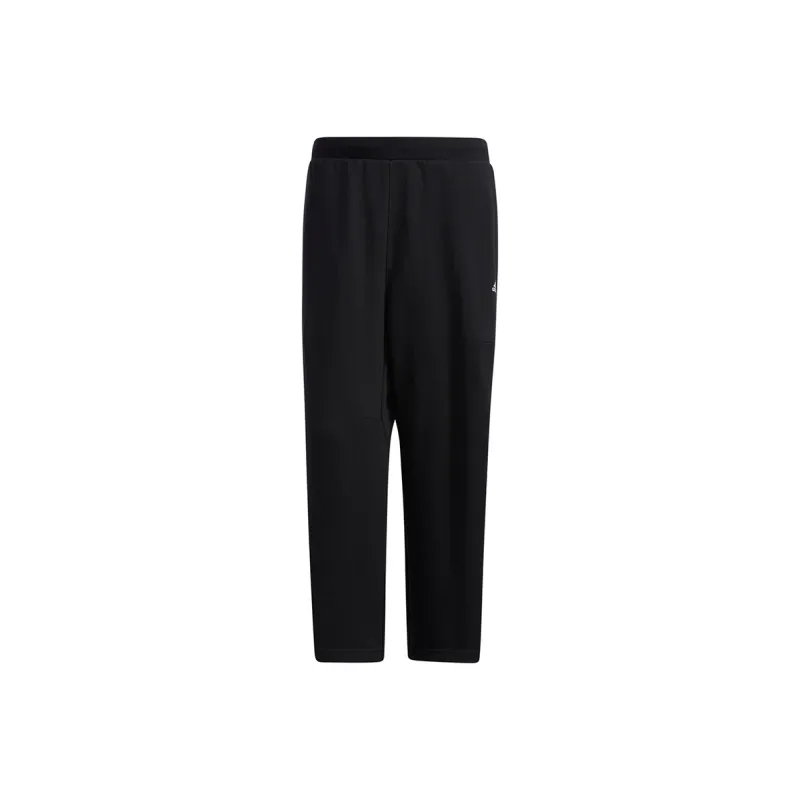 Adidas Wuji Series Knitted Sweatpants Men's Black-0