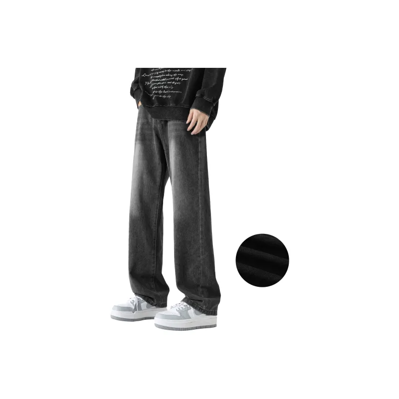SESAME STREET Autumn And Winter Season Jeans Unisex-6