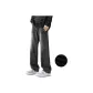 Stone-Washed Black[Fleece-Lined]