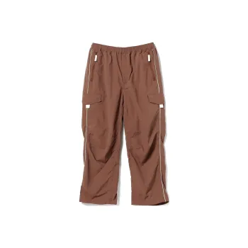Beams Cargo Pants Men Brown