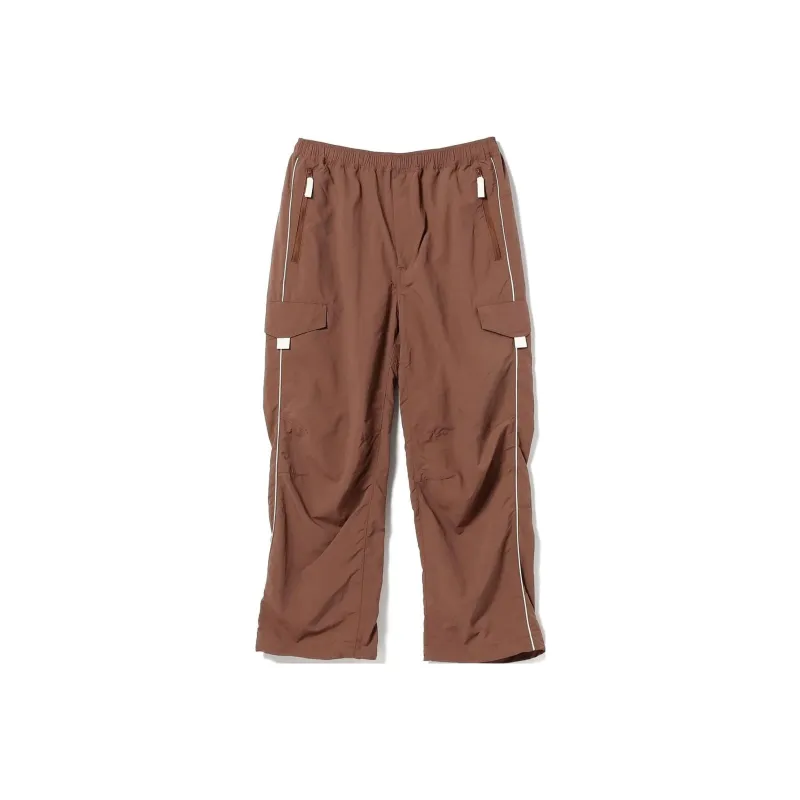 Beams Cargo Pants Men Brown-0
