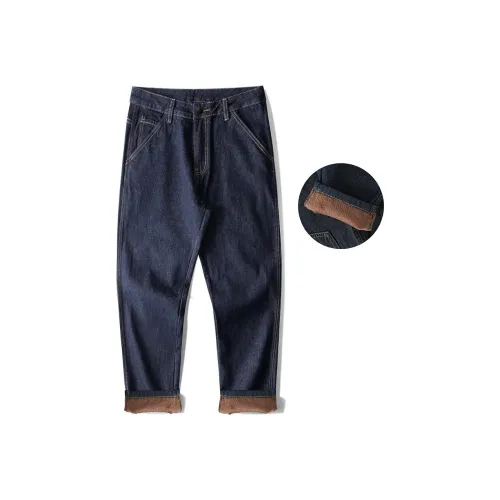 Jeep Jeans For Fall And Winter Unisex Blue