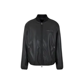ARMANI EXCHANGEAE SS24 Puffer Jacket Men's Black
