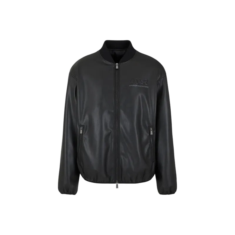 ARMANI EXCHANGEAE SS24 Puffer Jacket Men's Black-0
