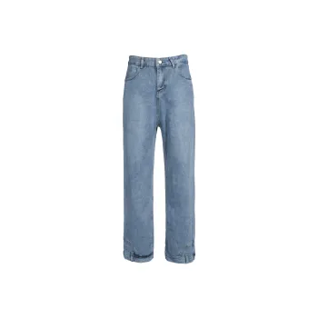 YearnObtainRainbow Jeans Unisex Blue