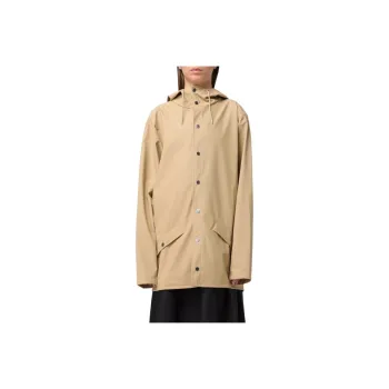 Rains Drawstring Hooded Jacket
