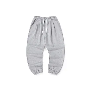 Bt Casual Pants Unisex Light Gray