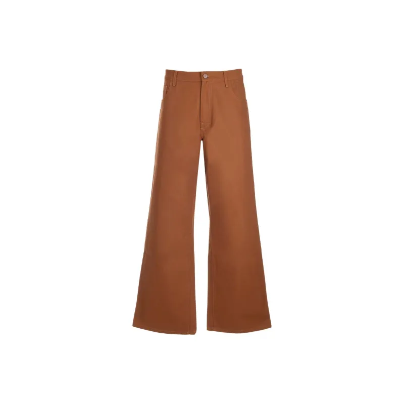 RAF SIMONS Jeans Men Earth Yellow-0