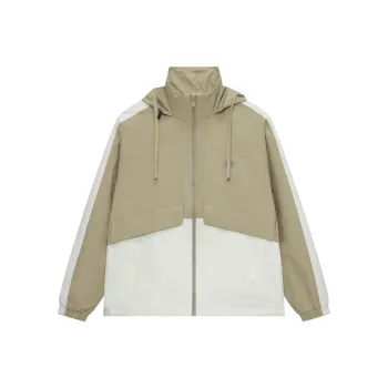 New Balance NB 413NBX Parka Jackets Coats Spring And Fall Unisex Light Green