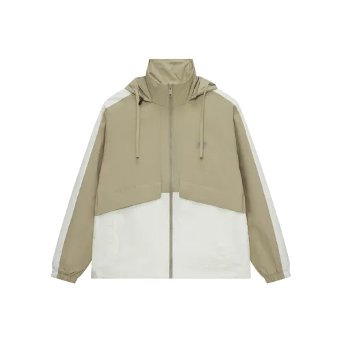 New Balance NB 413NBX Parka Jackets Coats Spring And Fall Unisex Light Green