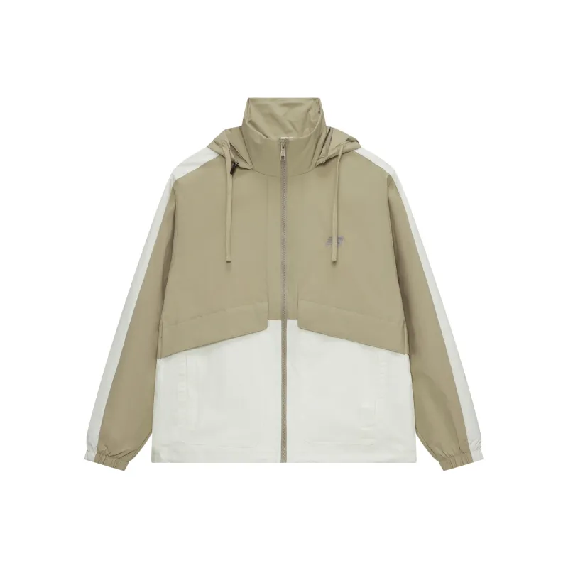 New Balance NB 413NBX Parka Jackets Coats Spring And Fall Unisex Light Green-0