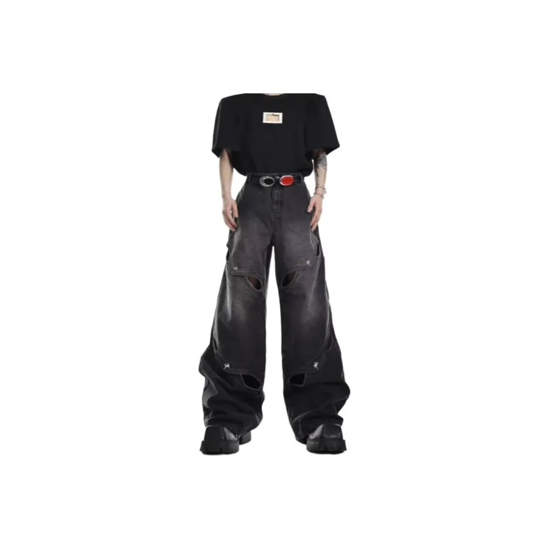 PAINT STAIN Jeans Unisex-0