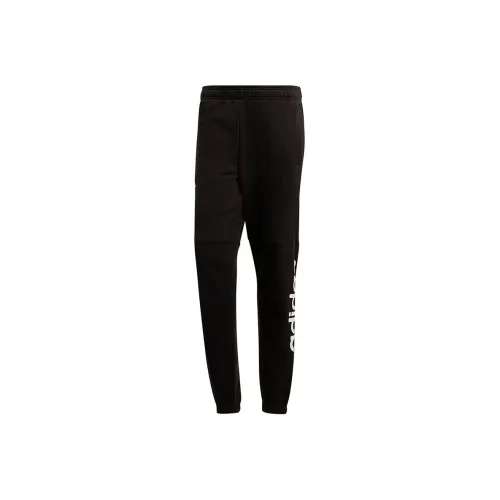 Adidas Knitted Sweatpants Men Black