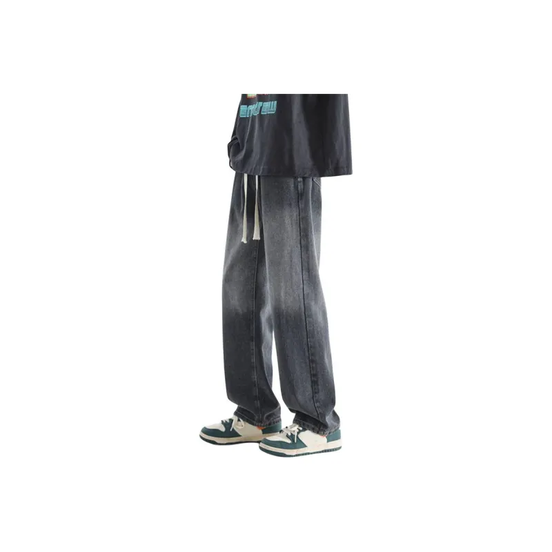 Warrior Huichao Riding The Wind Collection Jeans Unisex-0