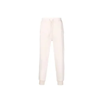 Y-3 Knitted Sweatpants Men Ecru