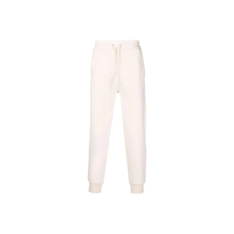 Y 3 Knitted Sweatpants Men Ecru-0