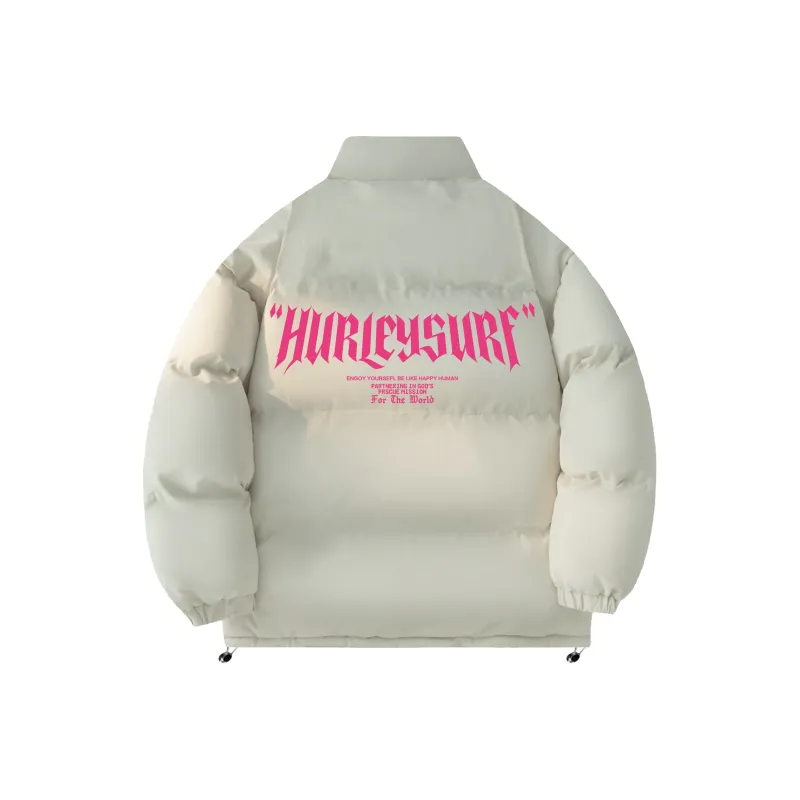 Hurley Puffer Jackets Unisex-3
