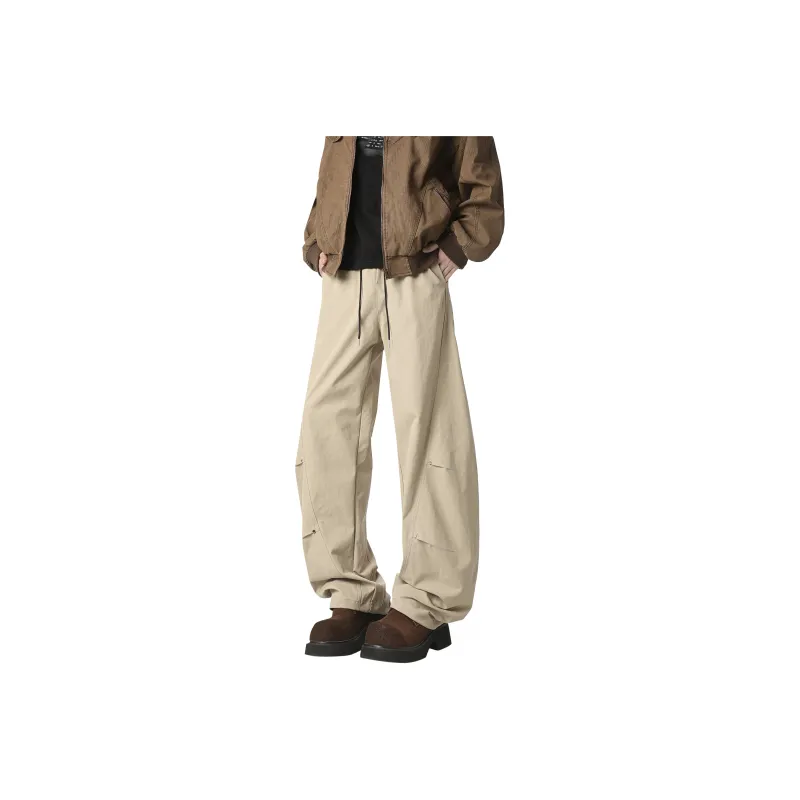 MARK WAFFLE Knitted Sweatpants Unisex-10