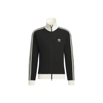 Adidas Originals Clover Series Outfit Jackets Coats Unisex Black