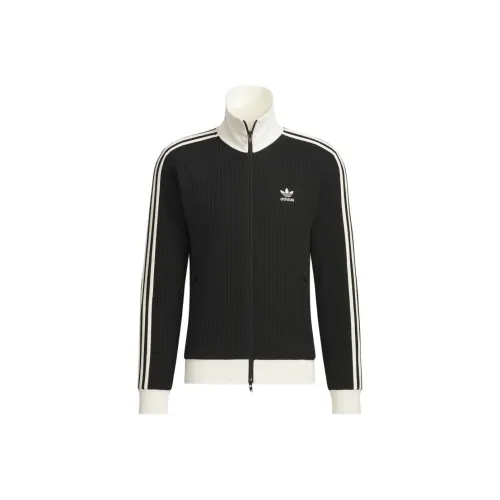 Adidas Originals Clover Series Outfit Jackets Coats Unisex Black