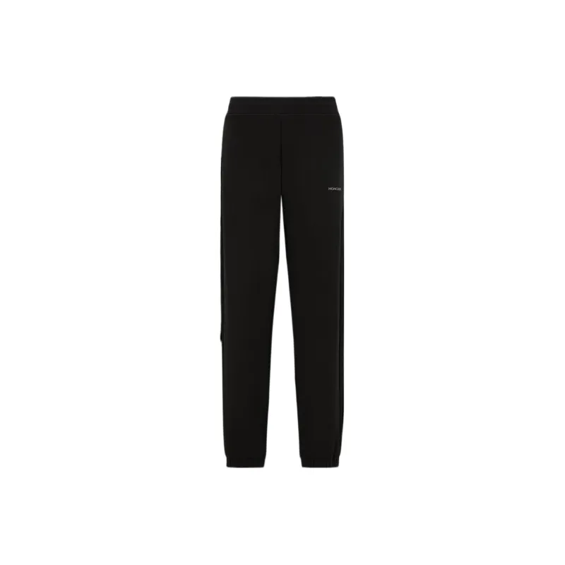 Moncler FW22 Knitted Sweatpants Men's Black-0