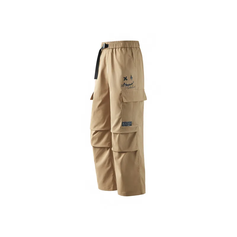 LA'T.WEEKEND Cargo Pants Unisex-21