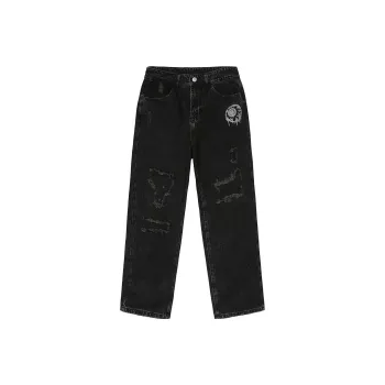 Mishkanyc Jeans Unisex Black