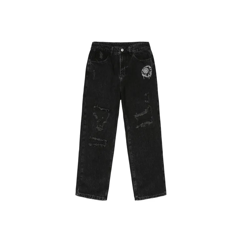 Mishkanyc Jeans Unisex Black-0