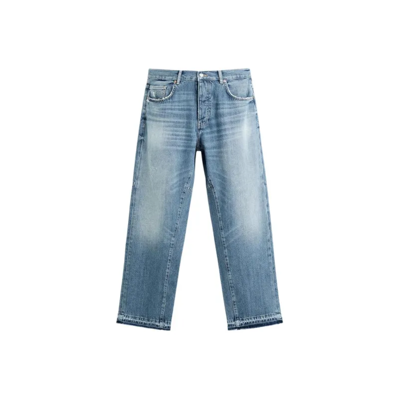 ZARA Jeans Men Blue-0