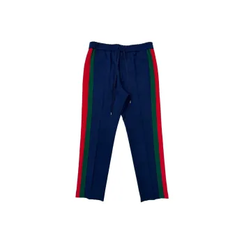 GUCCI Casual Pants Men Blue