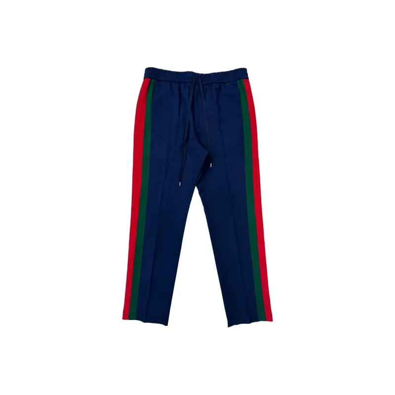 GUCCI Casual Pants Men Blue-0