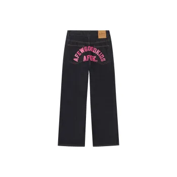 AFGK Jeans Unisex Blue