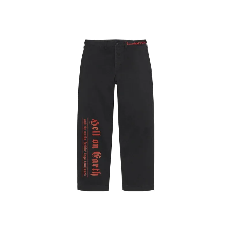 Supreme Bernadette Corporation Old English Chino Pant-0