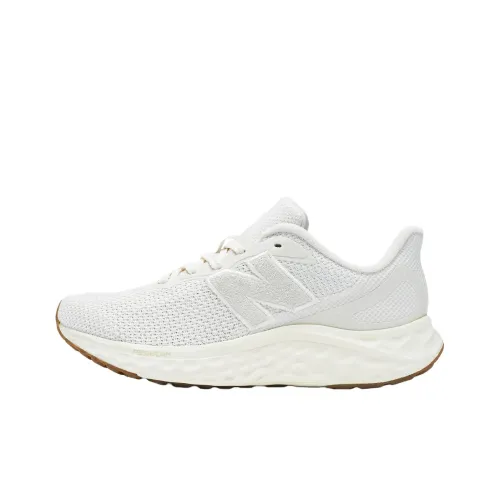New Balance NB Fresh Foam Arishi V4 Cushioning, Wear Resistant Low Top Casual Shoes Women's White