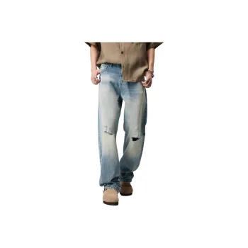 ALL IN Jeans Men's Cloisonne Blue