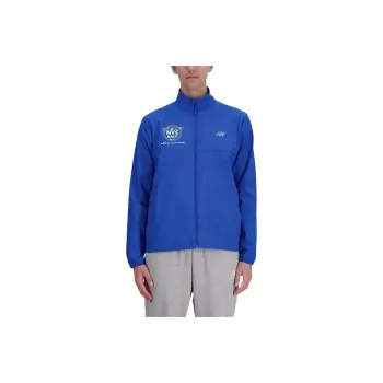 New Balance United Airlines NYC Jackets Coats Men's Blue