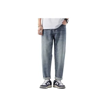 Dme Jeans Unisex Blue