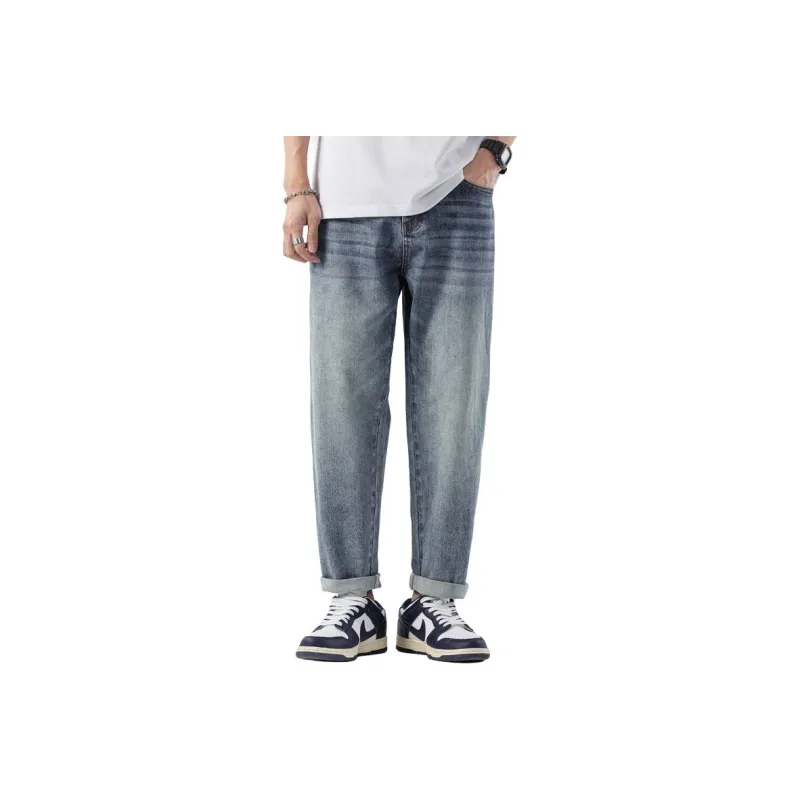 Dme Jeans Unisex Blue-0