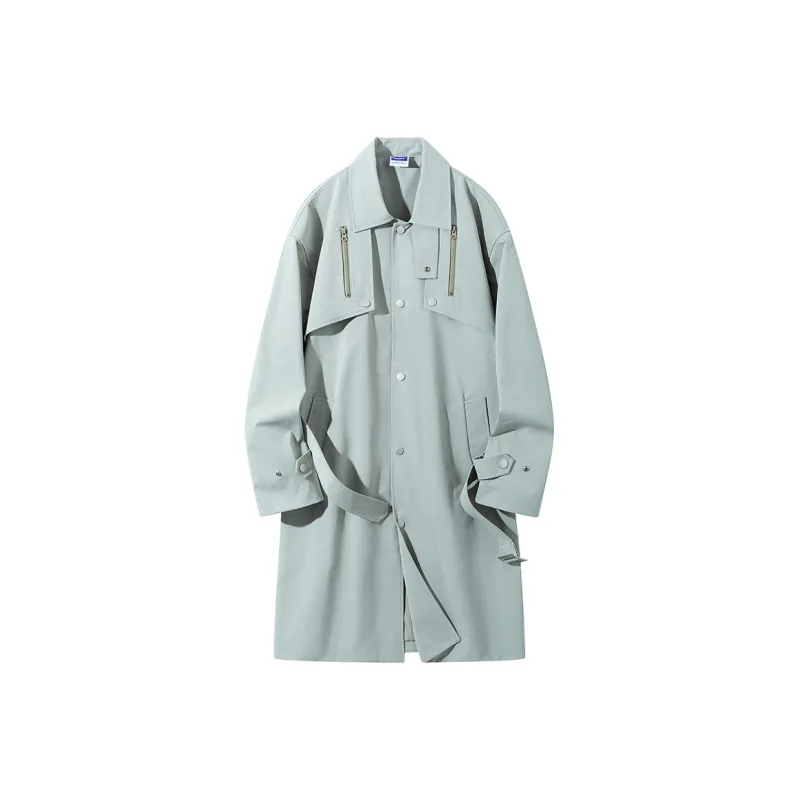 LOOX! Trench Coats Unisex-9