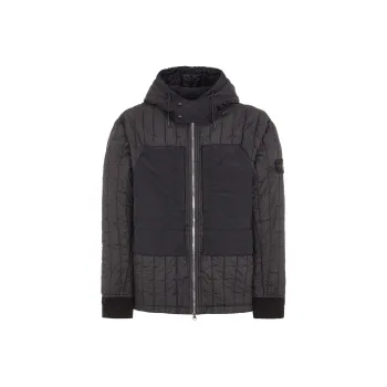 STONE ISLAND Compass badge Quilted Jacket