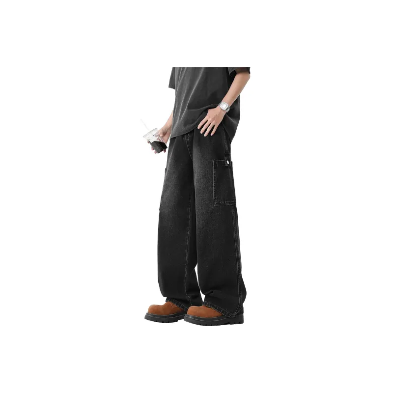 FASTFISH Jeans Unisex Vintage Blue-14