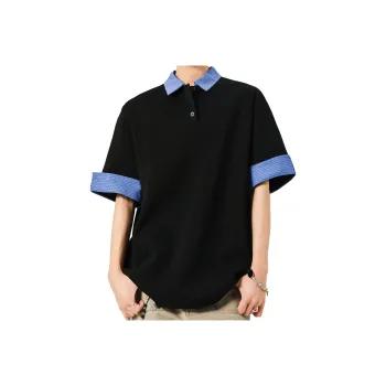MARK WAFFLE Polo Shirts Unisex